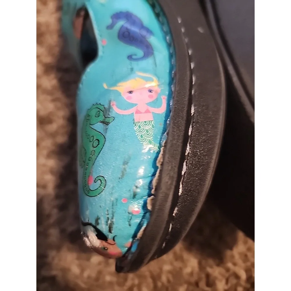NEW Alegria‎ Girls 4 Mermaids Marie Jane Vinca Shoes Comfort Support. See Photos
